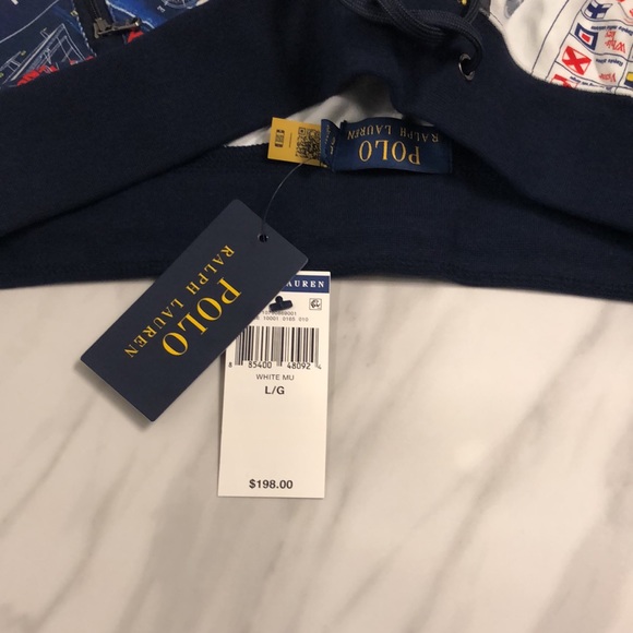 NWT Men’s Polo Ralph Lauren Sweatpants - Picture 8 of 11